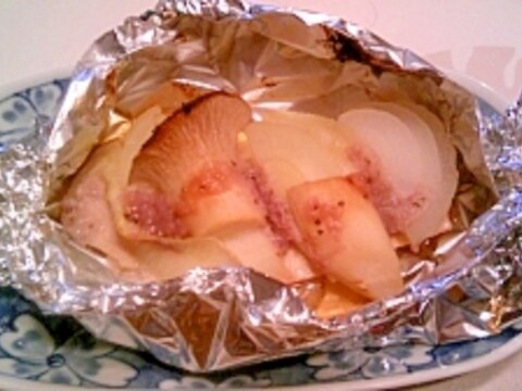 まんだいのホイル焼き